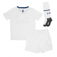Olympique de Marseille Fußballbekleidung Heimtrikot Kinder 2022-23 Kurzarm (+ kurze hosen)